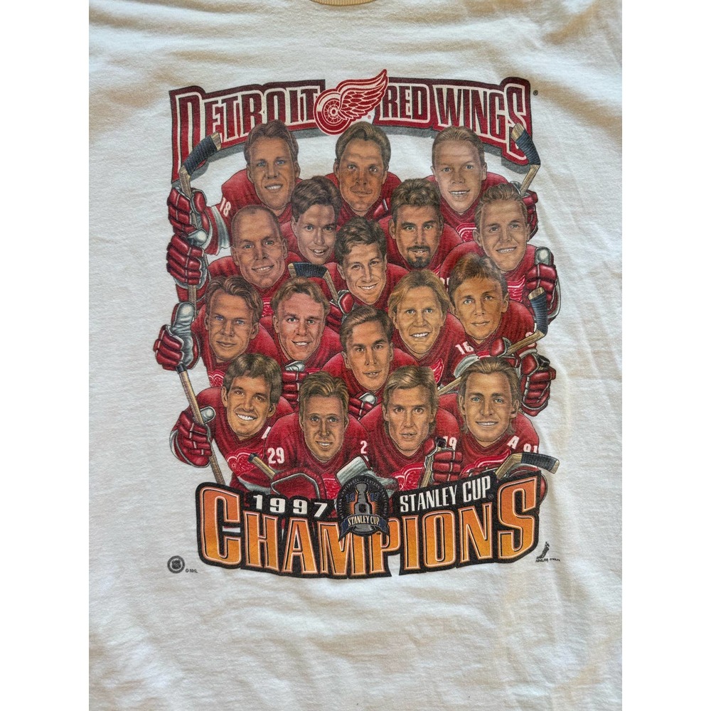 VTG Detroit RedWings Stanley cup 1997